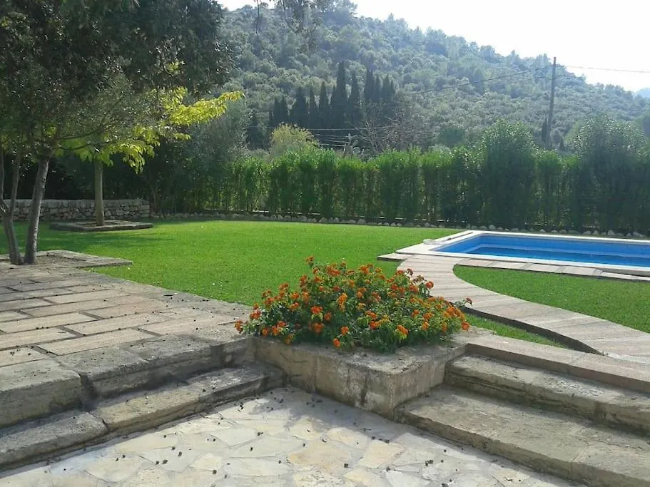 Can Bandris Villa Situada A 2 Minutos Pollensa.