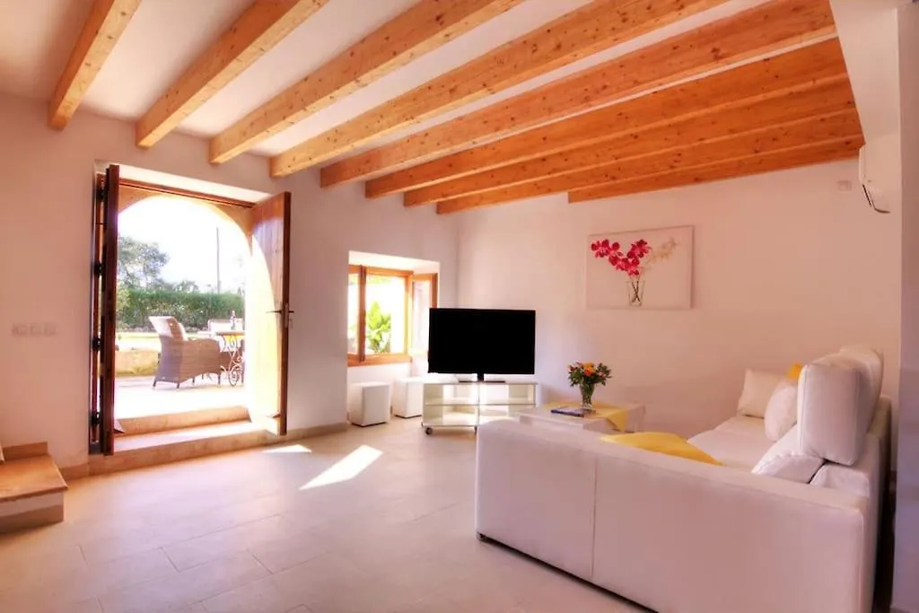 Can Bandris Villa Situada A 2 Minutos Pollensa.  Pollença