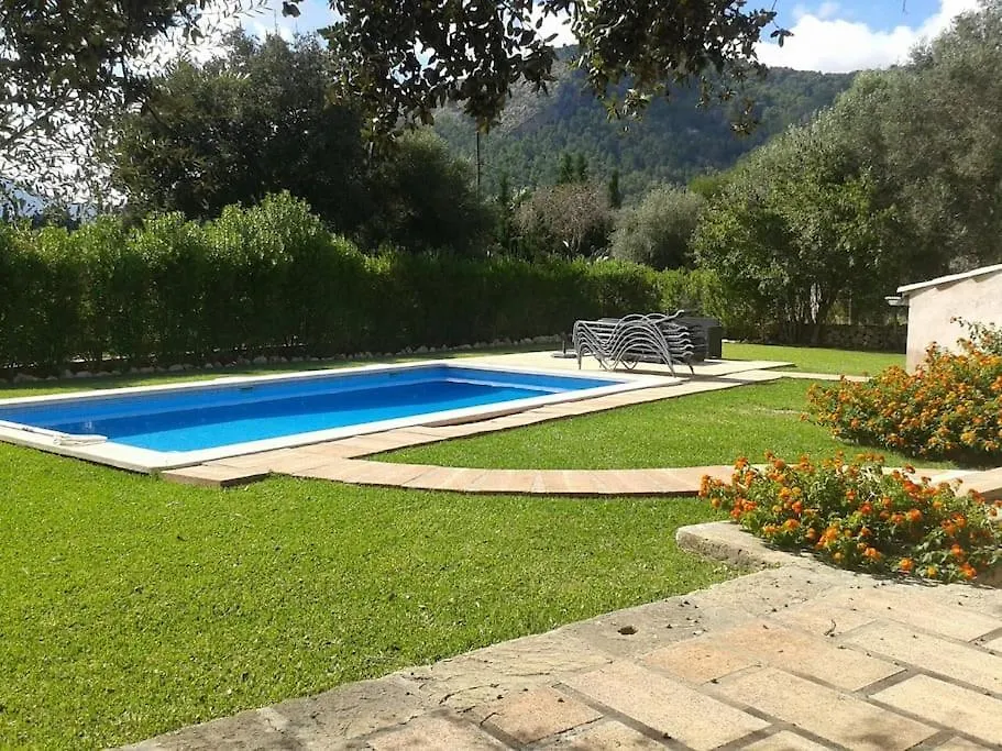 Can Bandris Villa Situada A 2 Minutos Pollensa. Pollença