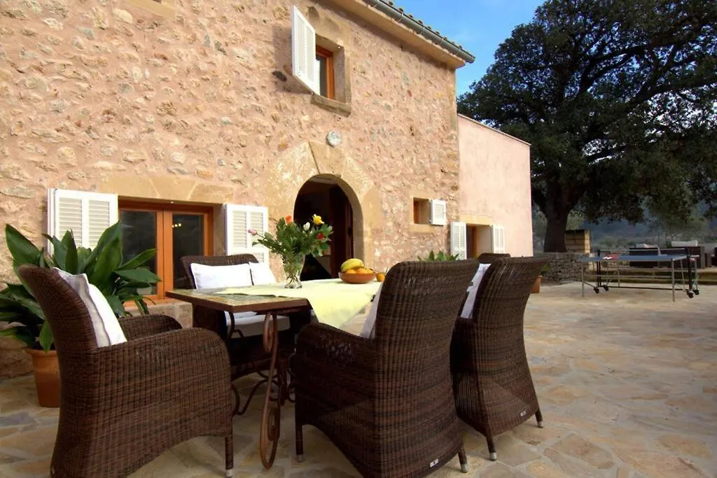 Can Bandris Villa Situada A 2 Minutos Pollensa.