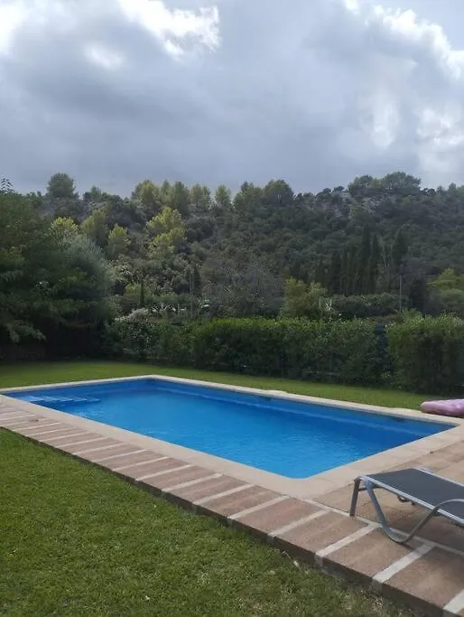 Can Bandris Villa Situada A 2 Minutos Pollensa.