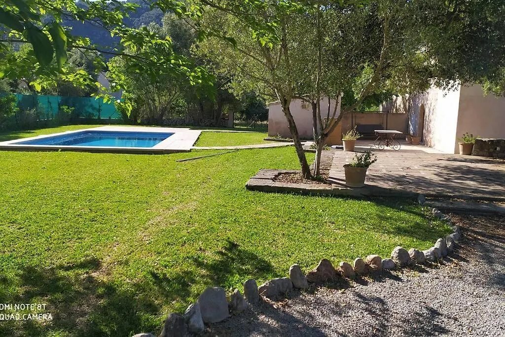 Can Bandris Villa Situada A 2 Minutos Pollensa.  Pollença