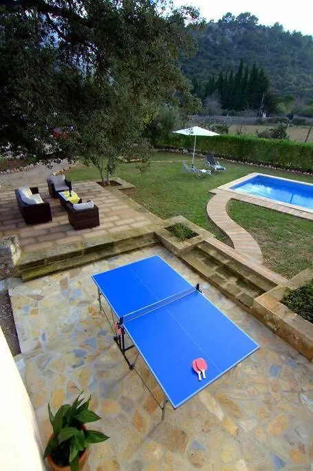 Can Bandris Villa Situada A 2 Minutos Pollensa.