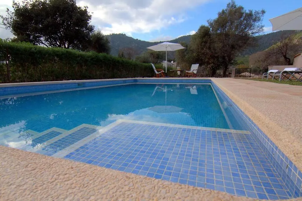 Can Bandris Villa Situada A 2 Minutos Pollensa. 스페인