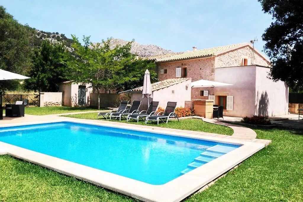 Can Bandris Villa Situada A 2 Minutos Pollensa.