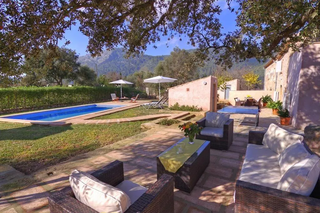 Can Bandris Villa Situada A 2 Minutos Pollensa. 포엔샤